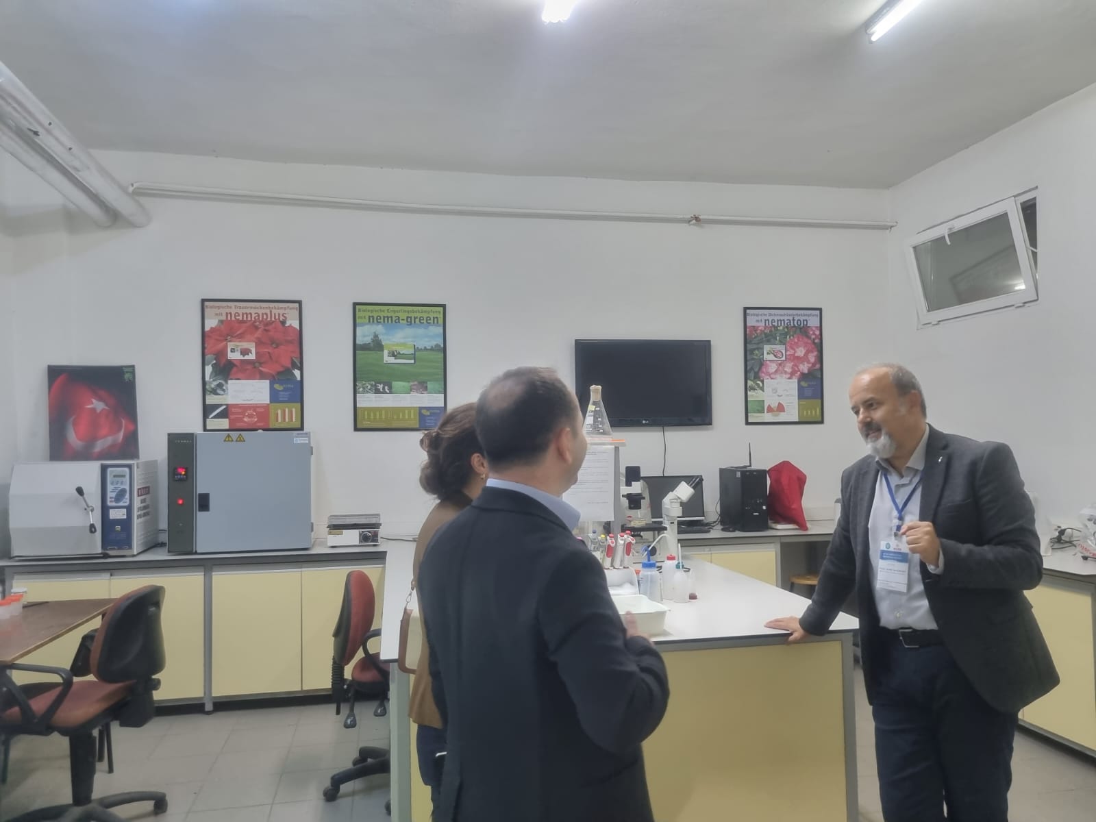 HEKTAŞ A.Ş. Yetkilileri Bölümümüzü Ziyaret Etti